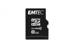 Карта памет EMTEC 8GB  microSDHC 8GB Class 10