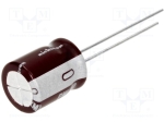 Кондензатор 680uf 6.3V UPW0J681MPD Кондензатор: електролитен; с нисък импеданс; THT; 680uF; 6,3VDC