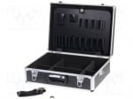 Куфар за инструменти E.WA-C  Куфар: универсален; 460x340x160mm; пластмаса
