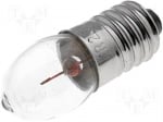 Лампа LAMP-Z1263 Лампа с нажежаема жичка:криптонова; 2,5V; 1,75W; E10; сферичен
