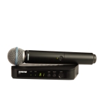Вокален безжичен микрофон SHURE BLX24E/PG58-K3E