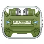 Слушалки HOCO безжични bluetooth стерео слушалки TWS EW55 Trendy True green