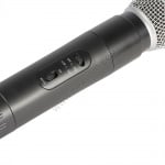 Микрофон Безжичен PV-220 вокален безжичен ръчен 2-ка