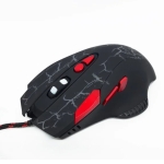 Мишка оптична геймърска JEDEL GM830 Game mouse / USB