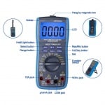 Мултиметър WH5000A Digital multimeter with 600A