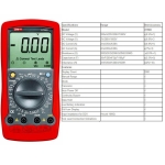 Измервателен уред мултицет UNI-T UT58D