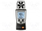 Мултиметър TESTO410-2 Измервател на температура, влажност и въздушен поток; IP10