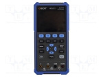 Осцилоскоп HDS242S Ръчен осцилоскоп; 40MHz; LCD 3,5"; Канали: 2; 250Msps; 8kpts; ?8ns