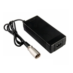 Зарядно за електрически скутер/велосипед XLR 36V-42V/2A/ 84W без захранващ кабел