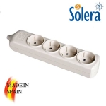 Разклонител 4-ен S8004 Solera без кабел