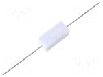 Резистор 5W 0.68R AX5W-0R68 Резистор: жичен; керамичен; THT; 680m?; 5W; ±5%; O0,8x35mm