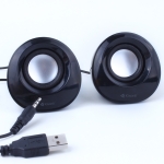 Тонколони за компютър A202 RMS - 4? 2x3W