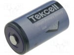 Литиева батерия BAT-ER14250 Батерия: литиева; 3,6V; 1/2AA; O14,3x24,6mm; 1200mAh