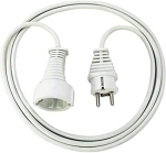 Удължител 3M Brennenstuhl 1168430 3x1.5mm2, единичен, IP20, бял