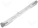 Халогенна пура 120W 114.2mm HALO-R7S/120W Лампа: халогенна; 230VAC; 120W; R7S; L:114,2mm; 2300lm
